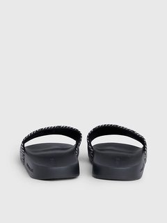 Luxusní Slide pantofle, Černá barva, 42, 43, 44