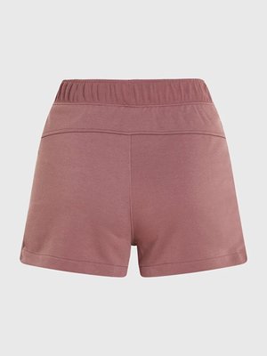 French Terry Gym šortky – Calvin Klein Performance, Červená barva Ženy