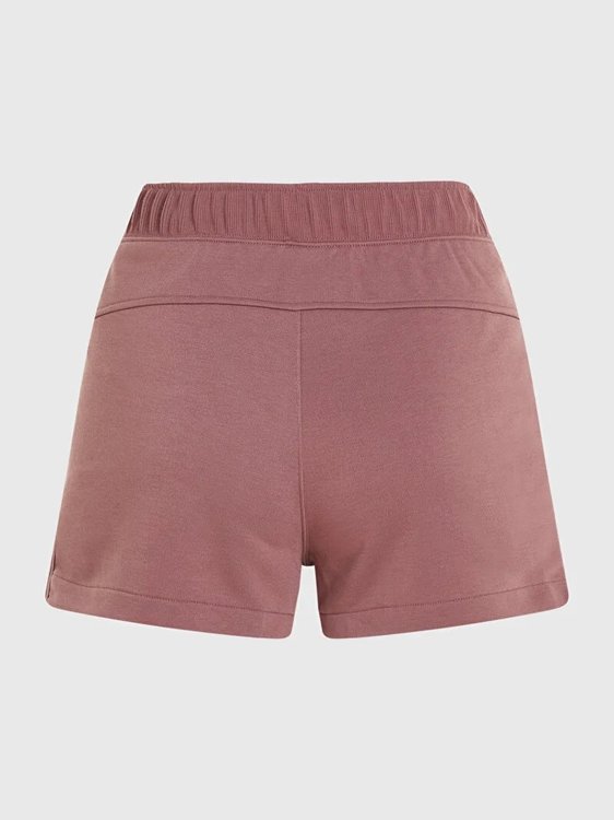 French Terry Gym šortky – Calvin Klein Performance, Červená barva Ženy