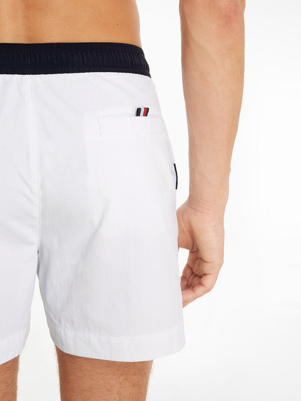 Tommy Hilfiger UM0UM03259-YCF plavky MEDIUM DRAWSTRING