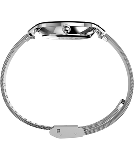 Luxusní Peanuts hodinky, Stříbrná barva