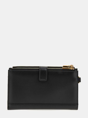 Laurel střední peněženka – GUESS, Černá barva Ženy