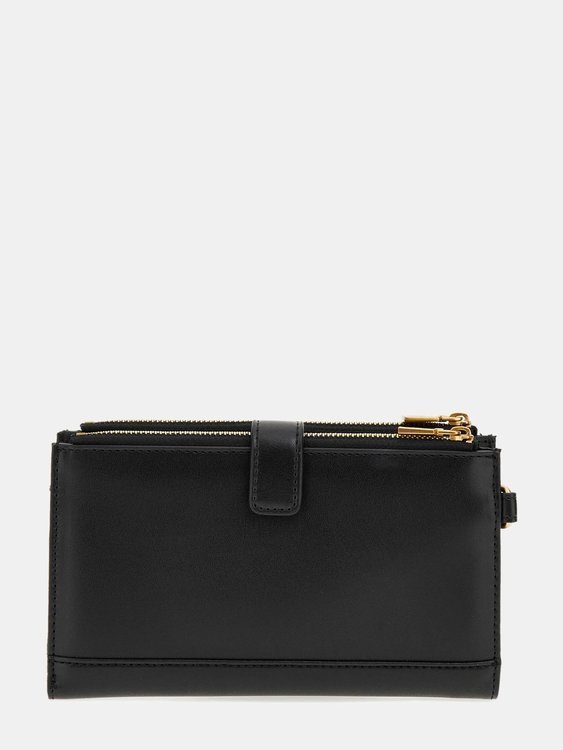 Laurel střední peněženka – GUESS, Černá barva Ženy