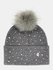 GUESS – Beanie čepice, Šedá barva