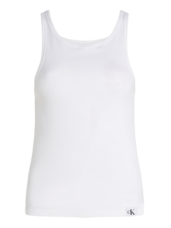 Calvin Klein Underwear – LV00QS7492-100 tílko SLIM RIB TANK 1