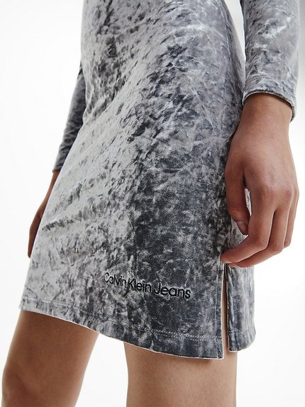 Módní J20J217681-PTP šaty l/s, 2022