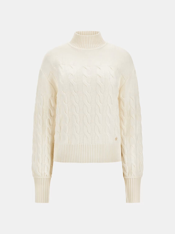 Elsa svetr Bílá barva Ženy