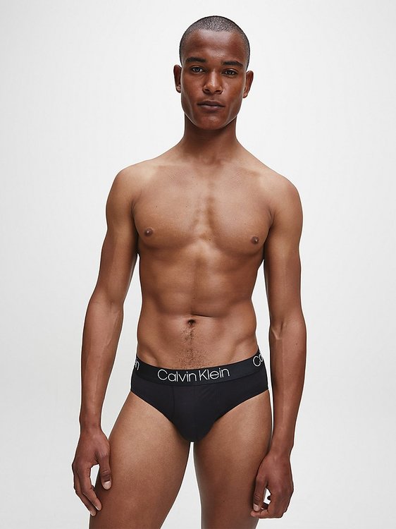 Slipy - Luxe Cotton Modal – Calvin Klein Underwear, Černá barva Muži, Muži, Muži, Muži