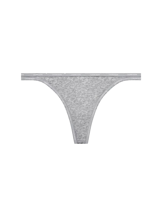 Luxusní Youthful tanga, Šedá barva, L