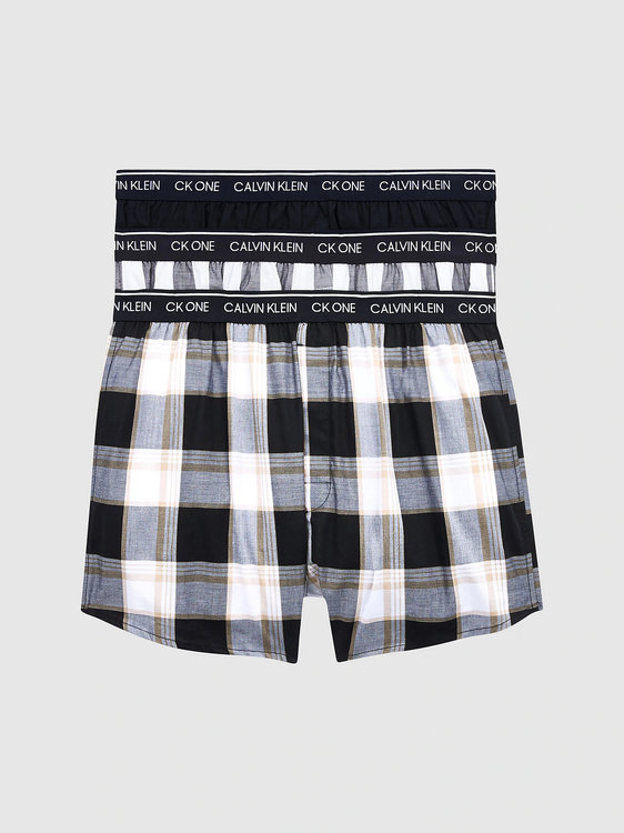 Calvin Klein Underwear – CK One trenky 3ks, Multi barva 1