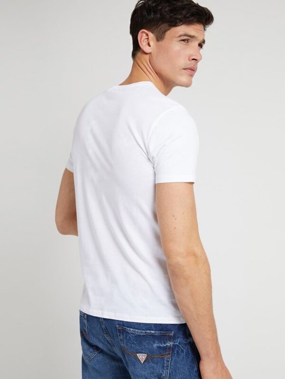 Bílá barva, Front logo tričko