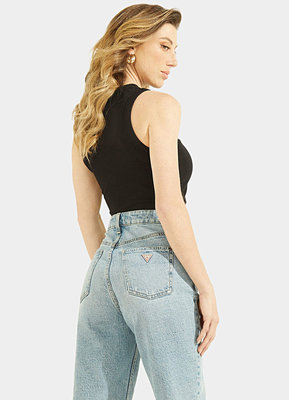 Edie tank top – Guess, Černá barva Ženy