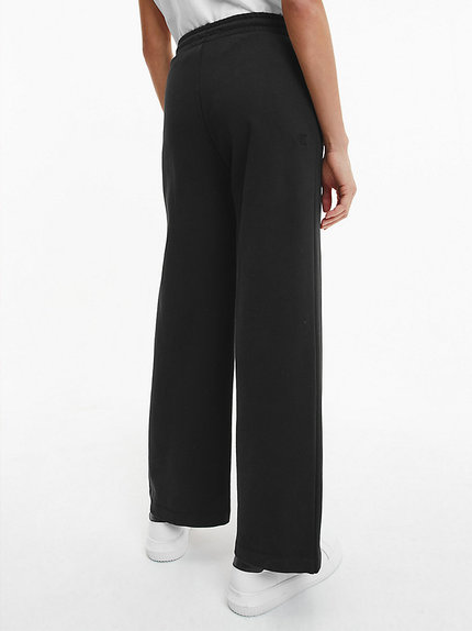 Stacked logo tepláky Černá barva Ženy