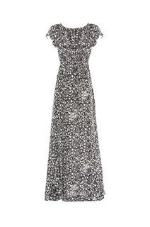 Ambeta šaty Černá barva Ženy