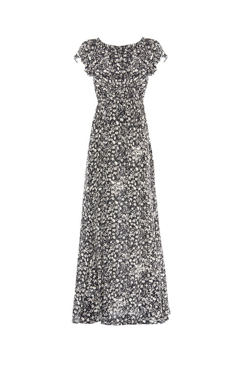 Ambeta šaty Černá barva Ženy