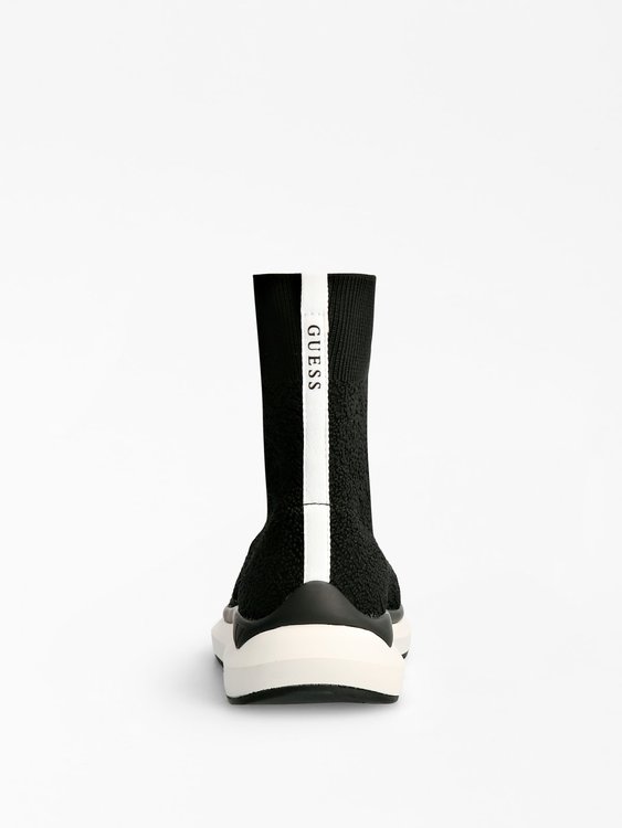 Módní FL7DRWFAB12-BLACK TENISKY, 2022