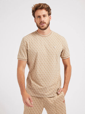 Marshall triko – Guess, Béžová barva Muži
