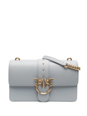 Pinko – Love Classic kabelka, Modrá, Šedá barva