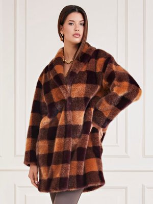 Marciano – Rochelle kabát, Hnědá barva