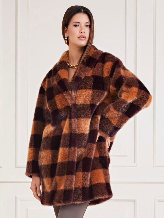 Marciano – Rochelle kabát, Hnědá barva