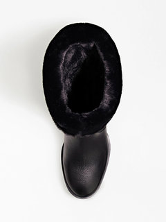 Luxusní Timoty kozačky, Černá barva, 36, 37, 38, 39, 40