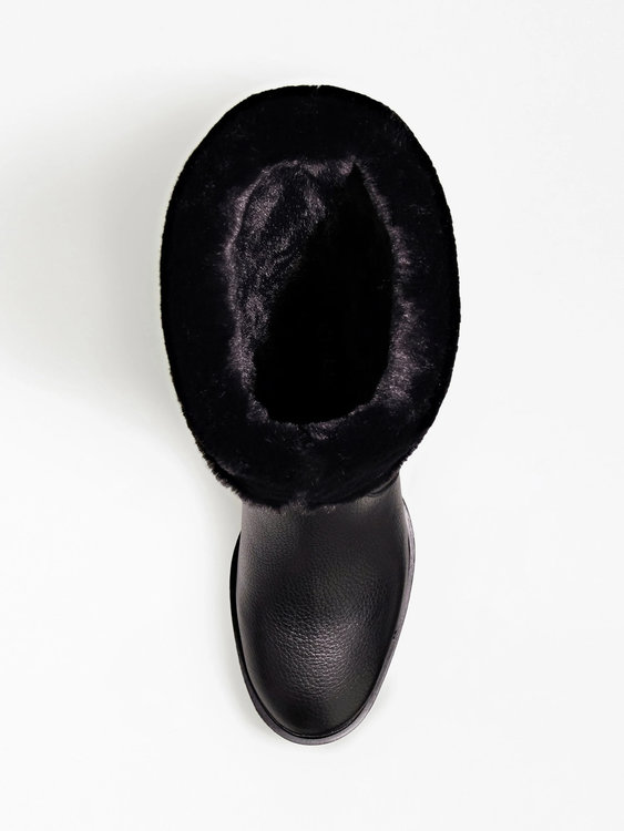 Luxusní Timoty kozačky, Černá barva, 36, 37, 38, 39, 40