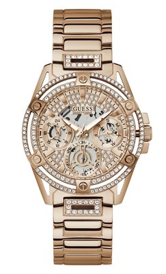 Guess – GW0464L3-Rose Gold Tone HODINKY
