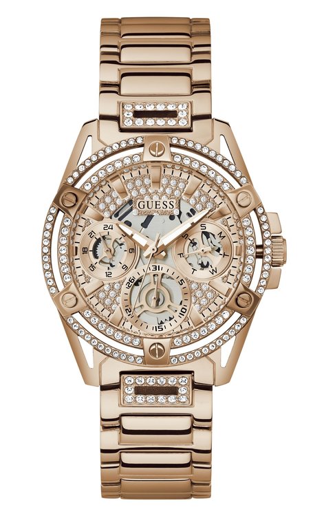 Guess – GW0464L3-Rose Gold Tone HODINKY