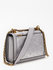 Abey crossbody – GUESS, Stříbrná barva Ženy