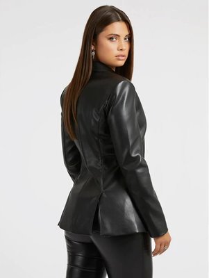 New Emelie sako – GUESS, Černá barva Ženy