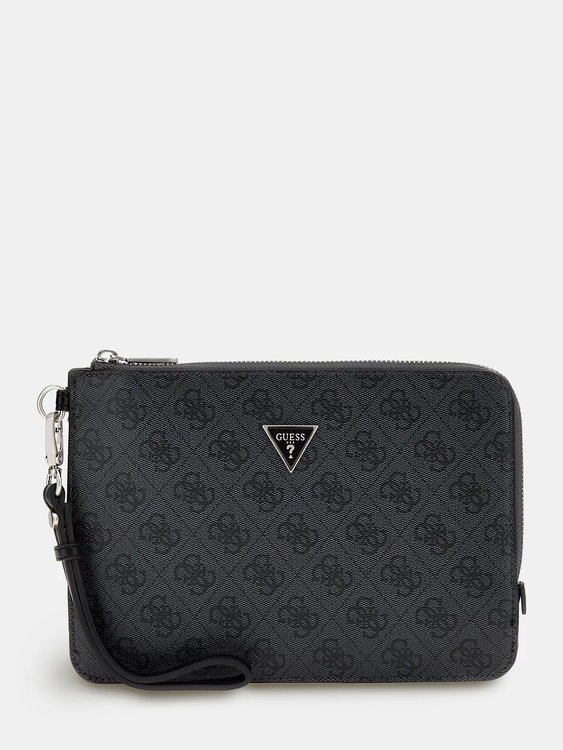 GUESS – Vezzola Smart taška, Černá barva