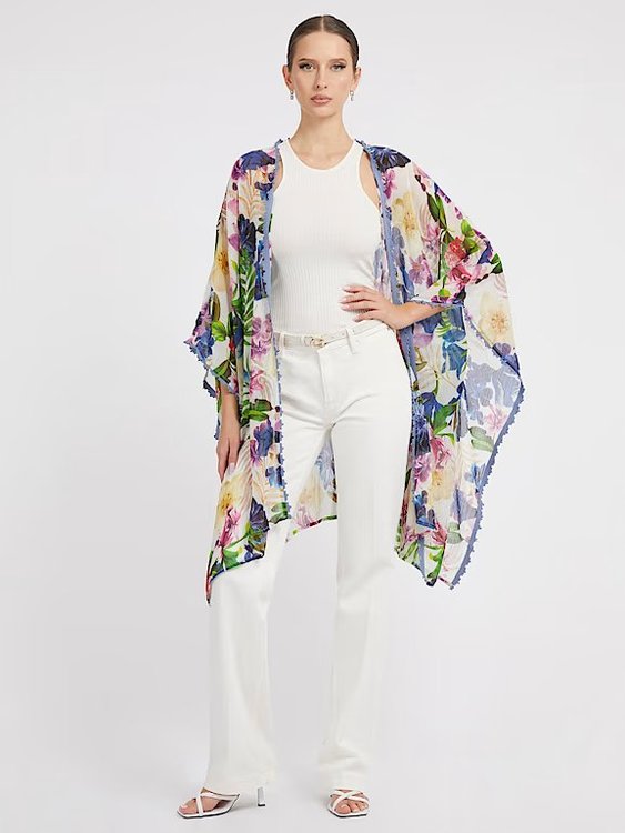 Módní Roxy vesta, Multi barva, 2023