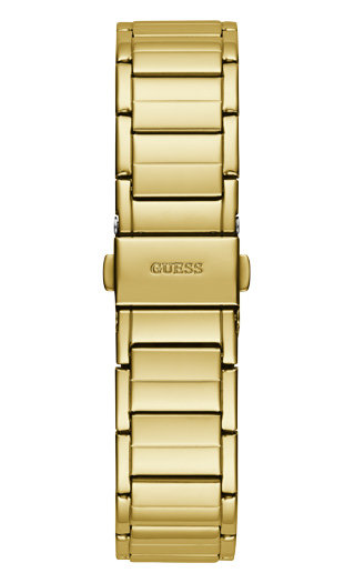 Módní Fusion hodinky, Zlatá barva, 2023