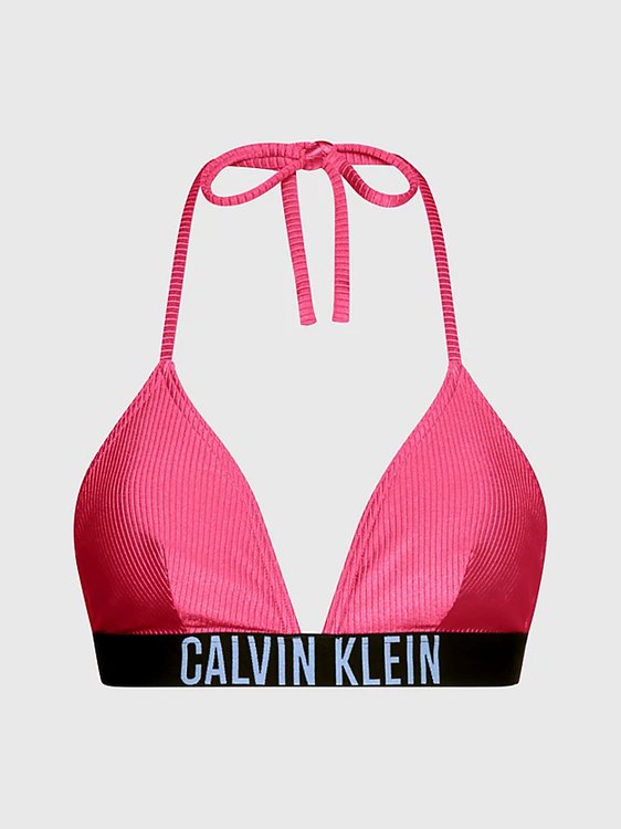 Calvin Klein Swimwear – Intense Power plavky - Horní díl, Růžová barva