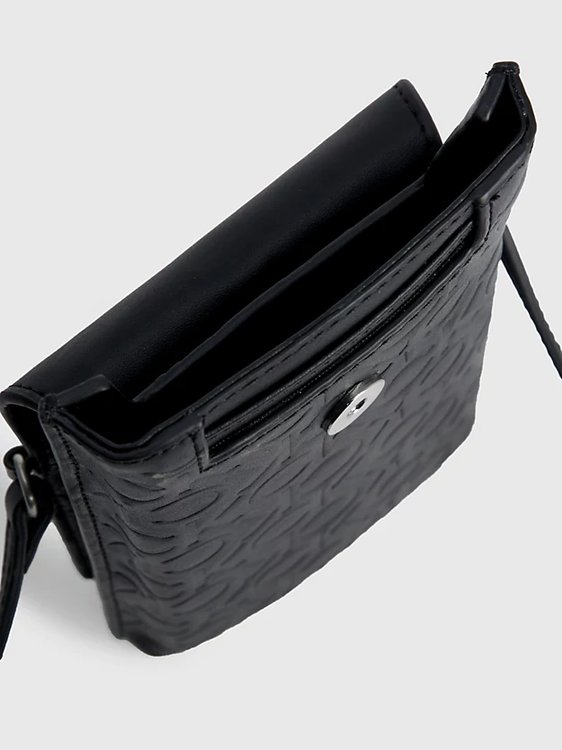 Módní Must obal na mobil, Černá barva, 2023