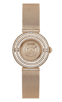 GUESS – Dream hodinky, Růžové zlato barva