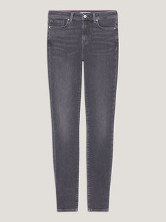 Flex Harlem Skinny jeany Šedá barva Ženy