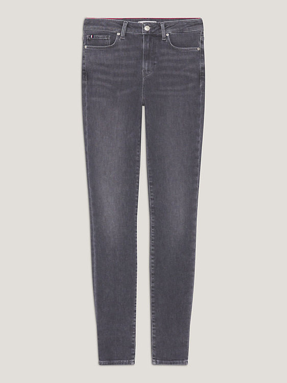 Flex Harlem Skinny jeany Šedá barva Ženy