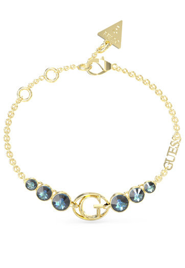 GUESS – Rivoli náramek, Zlatá barva