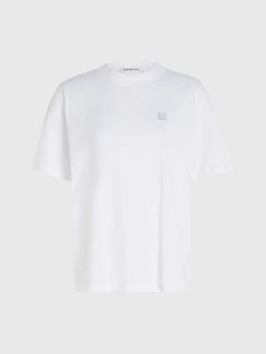 Embro Badge triko Bílá barva Ženy