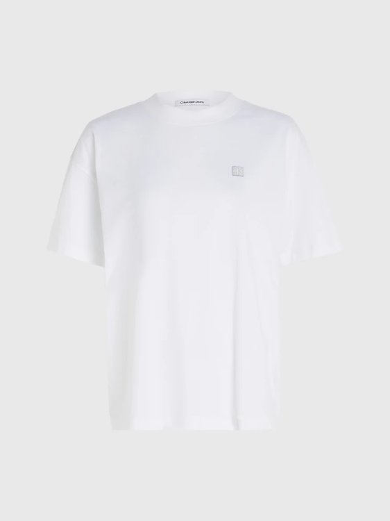 Embro Badge triko Bílá barva Ženy