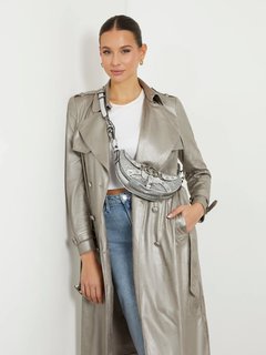 Luxusní Vintage Victoria crossbody, Stříbrná barva, T/U