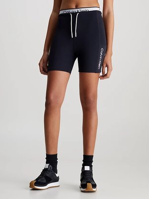 Calvin Klein Performance – Tight Gym šortky, Černá barva