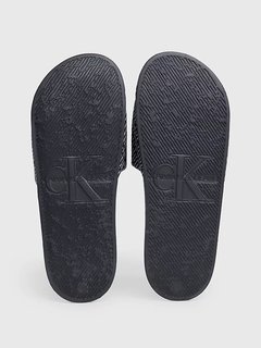 Slide pantofle Černá barva Muži