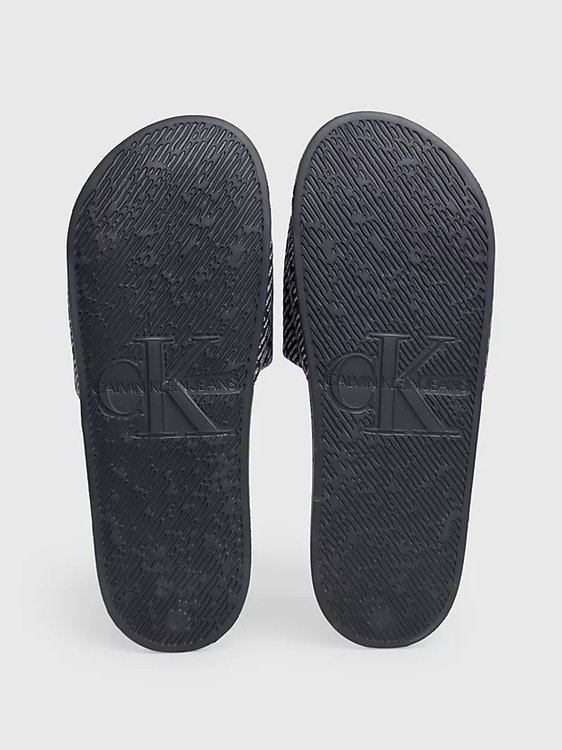 Slide pantofle Černá barva Muži