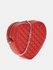 Rianee Quilt Heart crossbody – GUESS, Červená barva Ženy