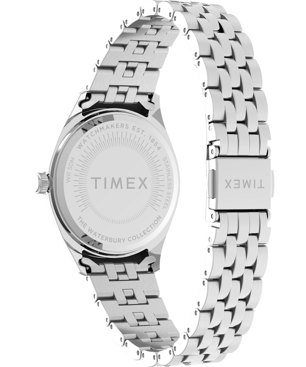 Módní Trend hodinky, Stříbrná barva, 2024