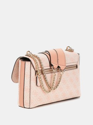 Noreen Convertible crossbody – GUESS, Růžová barva Ženy