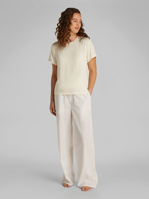 LV00QS7435-101 MODAL SS RELAXED TEE – Calvin Klein Underwear Ženy