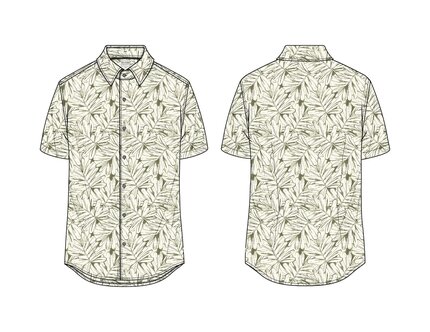 Módní M5GH75WD4Z2-P8GS KOŠILE S/S, 2025